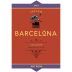 Celler Barcelona Red Blend 2014 Front Label