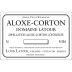 Louis Latour Aloxe Corton Domaine Latour 2013 Front Label