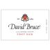 David Bruce Sonoma County Pinot Noir 2013 Front Label
