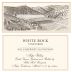 White Rock Vineyards Cabernet Sauvignon 2012 Front Label
