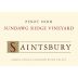 Saintsbury Sundawg Ridge Vineyard Pinot Noir 2014 Front Label