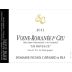 Sylvain Cathiard Vosne-Romanee En Orveaux Premier Cru 2011 Front Label