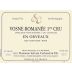 Sylvain Cathiard Vosne-Romanee En Orveaux Premier Cru 2006 Front Label