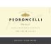 Pedroncelli Bench Vineyards Merlot 2013 Front Label