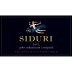 Siduri John Sebastiano Vineyard Pinot Noir 2012 Front Label