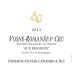 Sylvain Cathiard Vosne-Romanee Aux Reignots Premier Cru 2011 Front Label