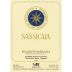 Tenuta San Guido Sassicaia (3 Liter Bottle) 2013 Front Label