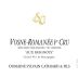 Sylvain Cathiard Vosne-Romanee Aux Reignots Premier Cru 2014 Front Label