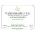 Sylvain Cathiard Vosne-Romanee Aux Malconsorts Premier Cru 2011 Front Label