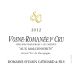 Sylvain Cathiard Vosne-Romanee Aux Malconsorts Premier Cru 2012 Front Label