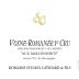 Sylvain Cathiard Vosne-Romanee Aux Malconsorts Premier Cru 2013 Front Label