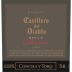 Casillero del Diablo Devil's Collection Red 2015 Front Label