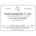 Sylvain Cathiard Vosne-Romanee Aux Malconsorts Premier Cru 2009 Front Label
