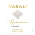 Tabali Reserva Viognier 2013 Front Label