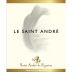 Domaine Saint Andre de Figuiere Le Saint Andre Rose 2015 Front Label
