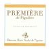 Domaine Saint Andre de Figuiere Cotes de Provence Premier Rose 2015 Front Label