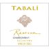 Tabali Reserva Chardonnay 2009 Front Label