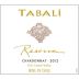 Tabali Reserva Chardonnay 2012 Front Label