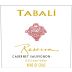 Tabali Reserva Cabernet Sauvignon 2013 Front Label