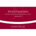 Cantele Negroamaro Rosato 2014 Front Label