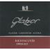 Glatzer Riedencuvee Zweigelt 2014 Front Label