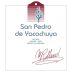 Yacochuya San Pedro De Yacochuya Malbec 2012 Front Label