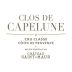 Chateau Saint Maur Clos de Capelune Rose 2015 Front Label