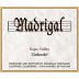 Madrigal Vineyards Zinfandel 2010 Front Label
