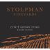 Stolpman Vineyards Estate Grown Syrah 2013 Front Label