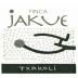 Talai Berri Finca Jakue Blanco 2009 Front Label