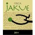 Talai Berri Finca Jakue Blanco 2014 Front Label
