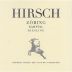 Weingut Hirsch Zobing Riesling 2013 Front Label