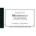 Vincent Girardin Meursault Premier Cru Les Genevrieres 2009 Front Label