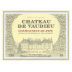 Chateau de Vaudieu Chateauneuf-du-Pape Blanc 2013 Front Label