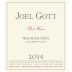 Joel Gott Washington Red 2014 Front Label