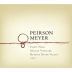 Peirson Meyer Miller Vineyard Pinot Noir 2013 Front Label