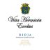 Vina Herminia Rioja Excelsus 2012 Front Label