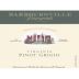 Barboursville Pinot Grigio 2014 Front Label