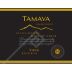 Tamaya Reserva Syrah 2013 Front Label