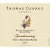 Thomas George Sons and Daughters Chardonnay 2014 Front Label