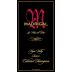 Madrigal Vineyards Las Vinas del Senor Reserve Cabernet Sauvignon 2012 Front Label