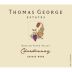 Thomas George Estate Chardonnay 2013 Front Label