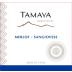 Tamaya Merlot-Sangiovese 2008 Front Label