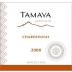 Tamaya Chardonnay 2008 Front Label