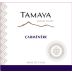 Tamaya Carmenere 2011 Front Label