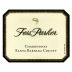 Fess Parker Santa Barbara Chardonnay 2015 Front Label