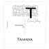 Tamaya T Limited Release Carmenere 2011 Front Label