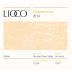 Lioco Estero Chardonnay 2014 Front Label