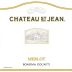 Chateau St. Jean Sonoma County Merlot 2012 Front Label