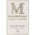 Madrigal Vineyards Estate Sauvignon Blanc 2015 Front Label